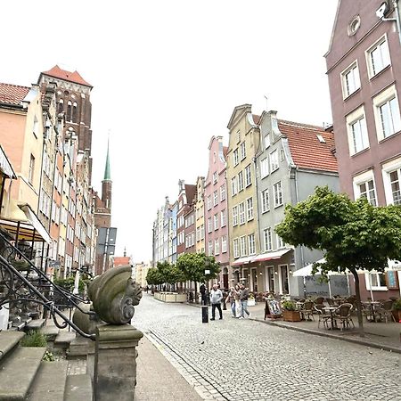 Apartament Starogdanski Przy Ul Dlugiej Exteriér fotografie