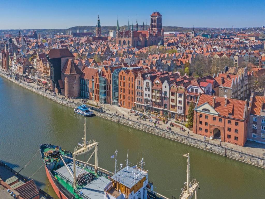 Apartament Starogdanski Przy Ul Dlugiej Exteriér fotografie