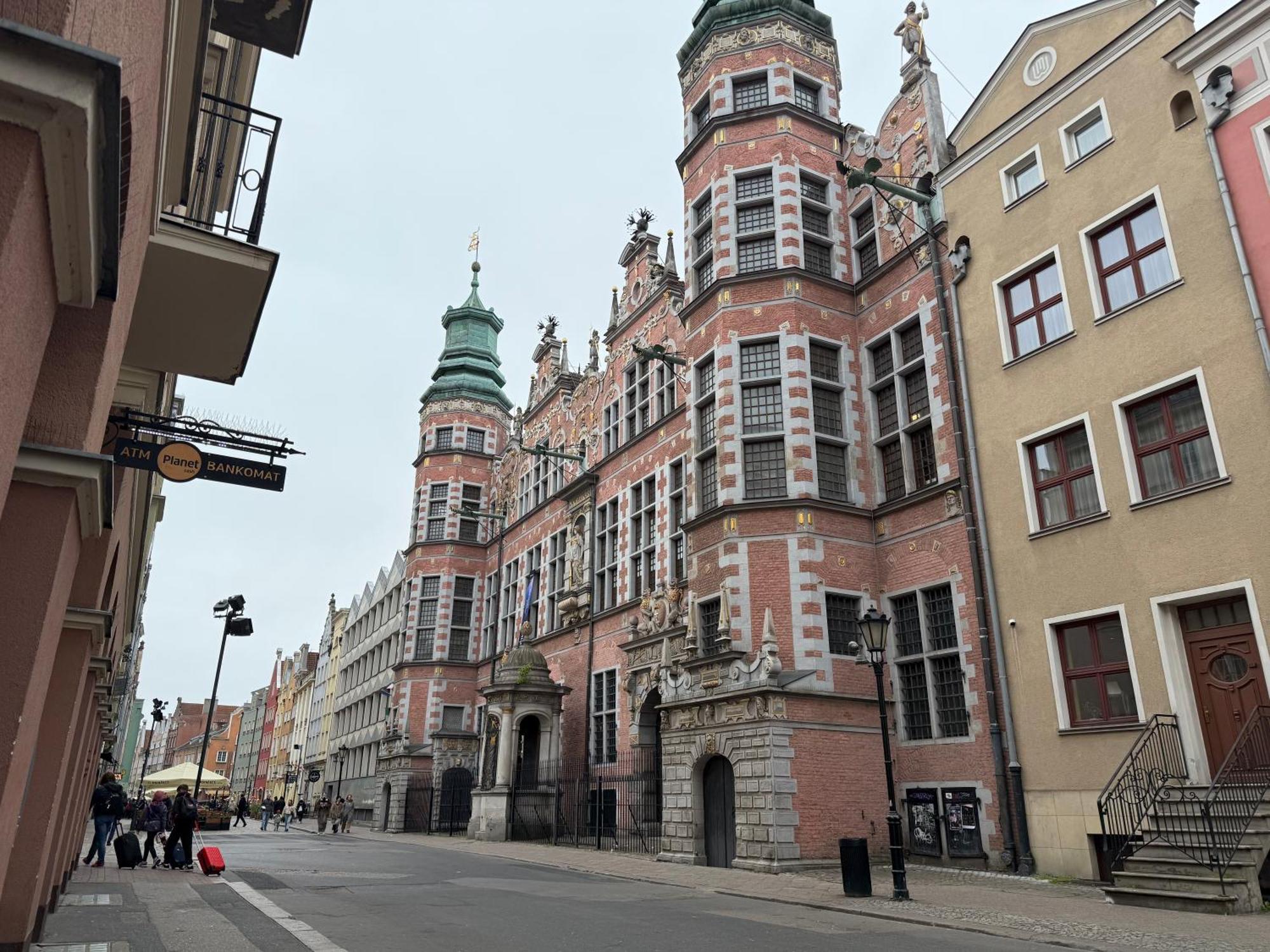 Apartament Starogdanski Przy Ul Dlugiej Exteriér fotografie