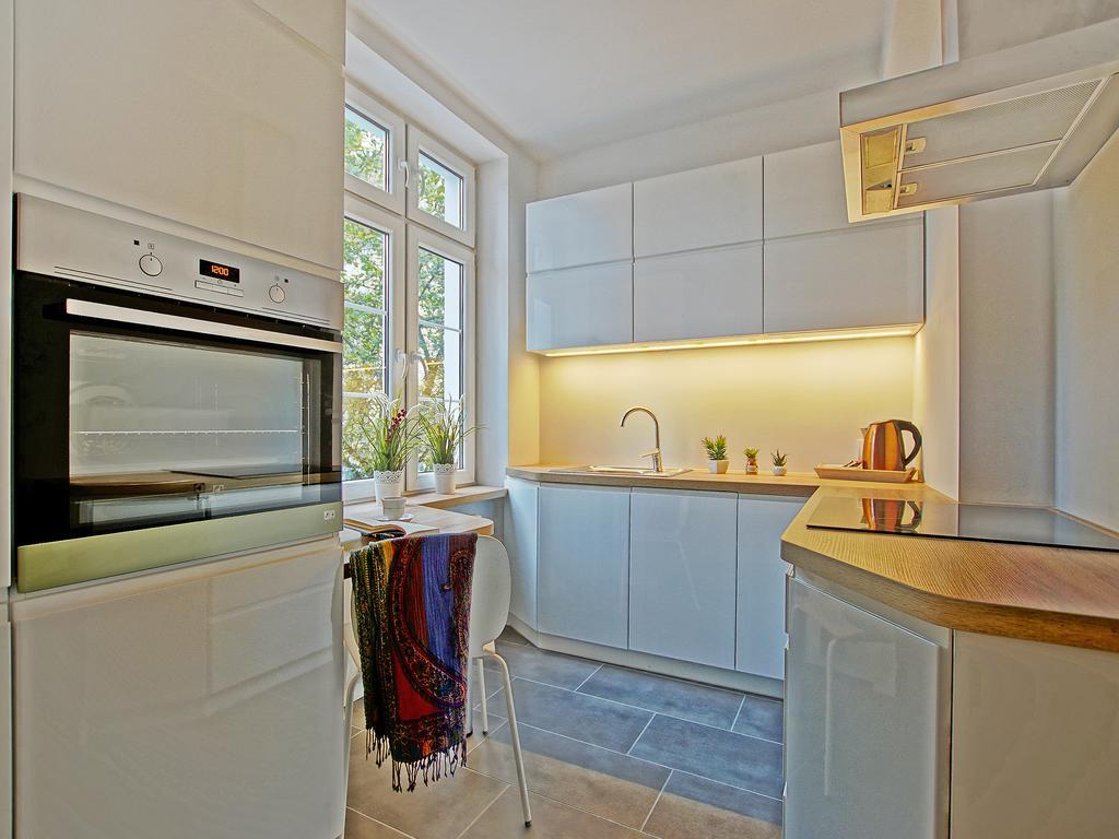 Apartament Starogdanski Przy Ul Dlugiej Exteriér fotografie