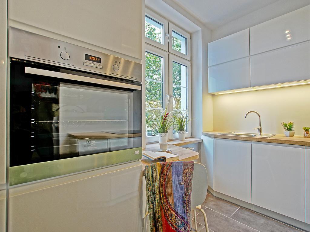 Apartament Starogdanski Przy Ul Dlugiej Exteriér fotografie