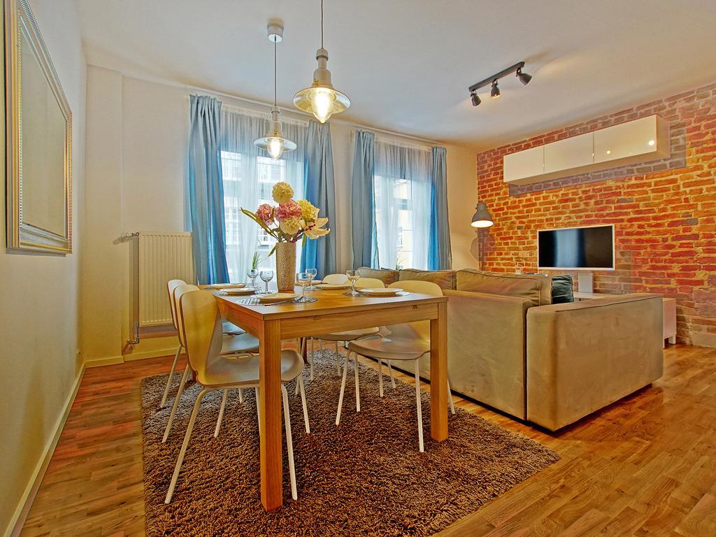 Apartament Starogdanski Przy Ul Dlugiej Exteriér fotografie
