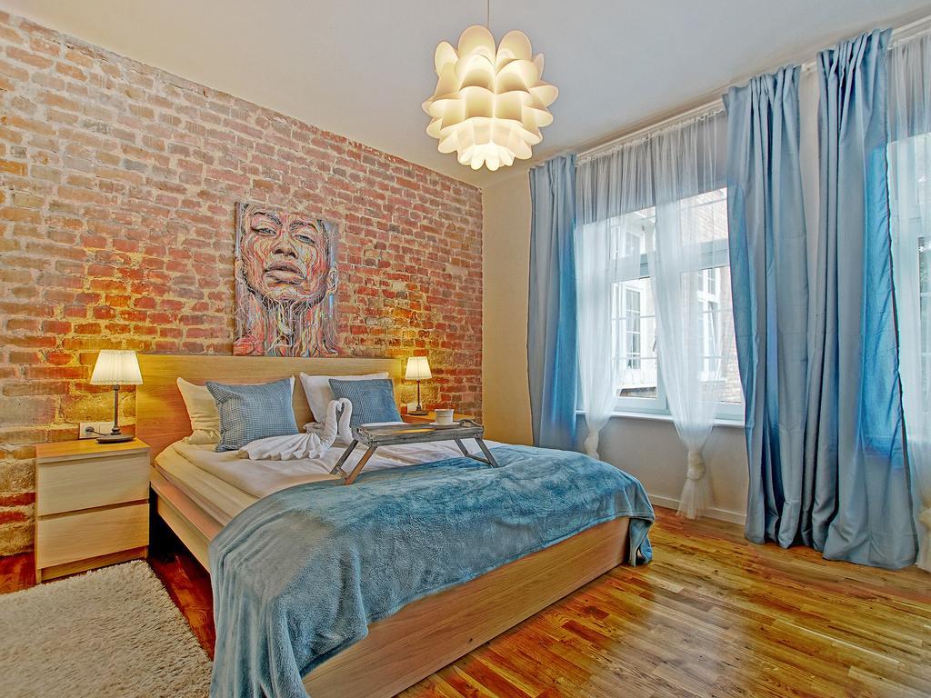 Apartament Starogdanski Przy Ul Dlugiej Exteriér fotografie