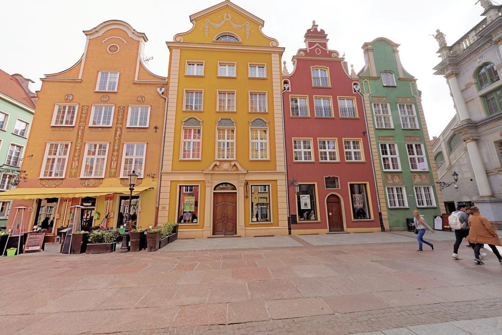 Apartament Starogdanski Przy Ul Dlugiej Exteriér fotografie