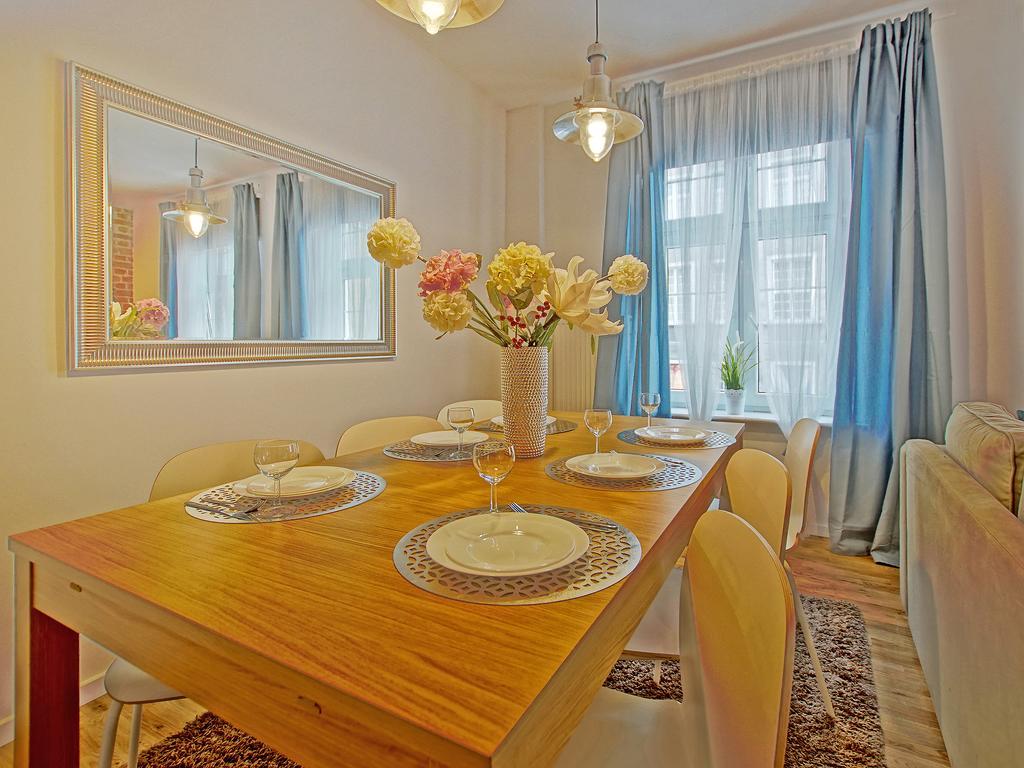 Apartament Starogdanski Przy Ul Dlugiej Exteriér fotografie