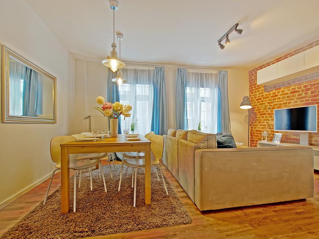 Apartament Starogdanski Przy Ul Dlugiej Exteriér fotografie