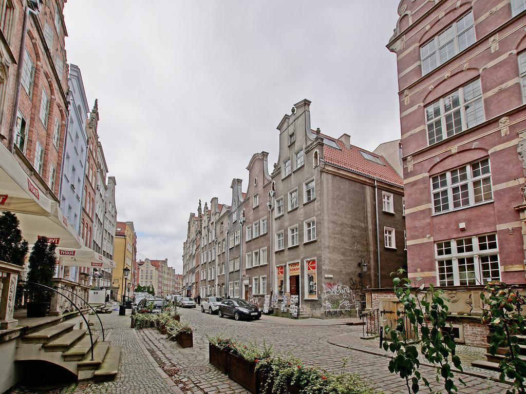 Apartament Starogdanski Przy Ul Dlugiej Exteriér fotografie