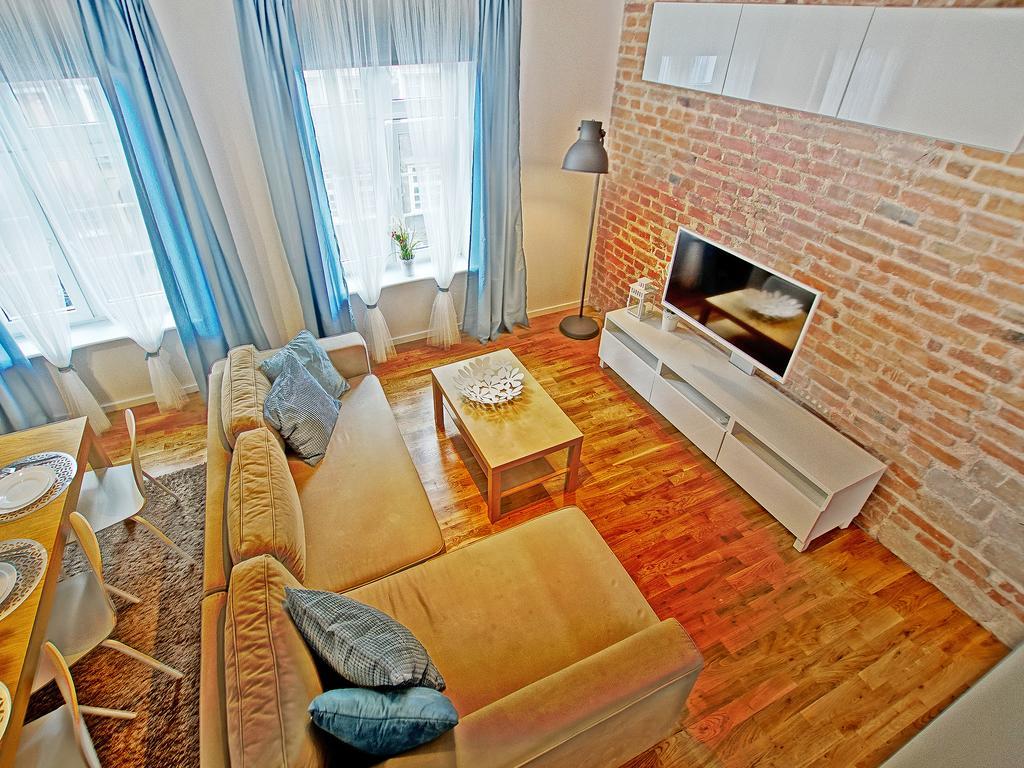 Apartament Starogdanski Przy Ul Dlugiej Exteriér fotografie