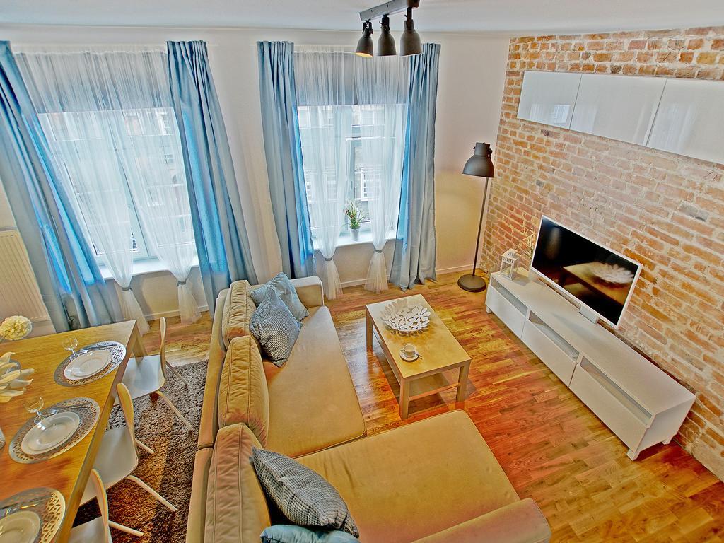 Apartament Starogdanski Przy Ul Dlugiej Exteriér fotografie