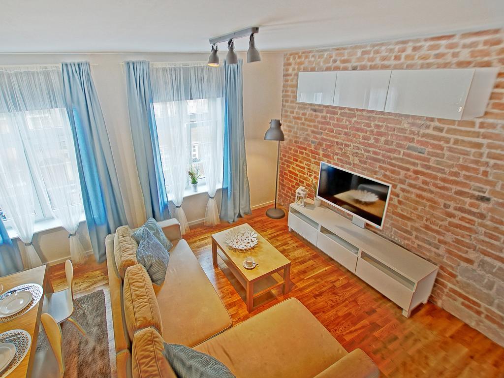 Apartament Starogdanski Przy Ul Dlugiej Exteriér fotografie