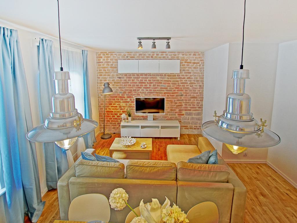 Apartament Starogdanski Przy Ul Dlugiej Exteriér fotografie