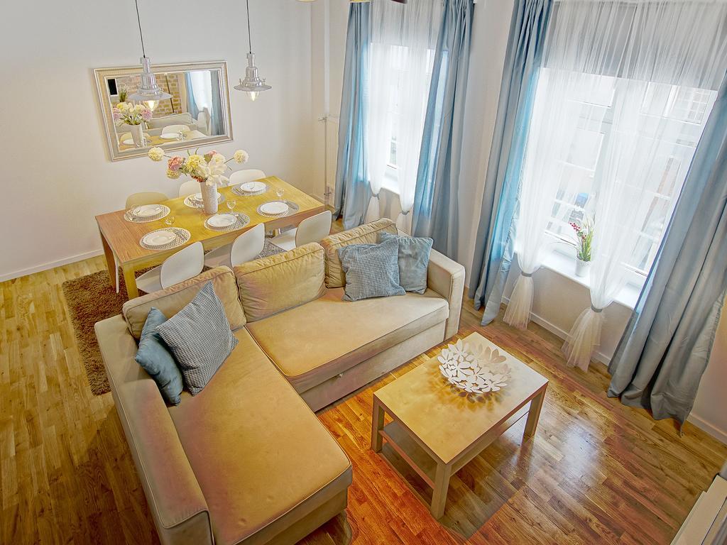 Apartament Starogdanski Przy Ul Dlugiej Exteriér fotografie